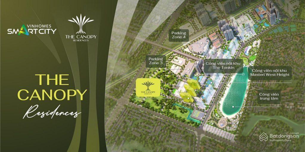 The Canopy Residences - Vinhomes Smart City