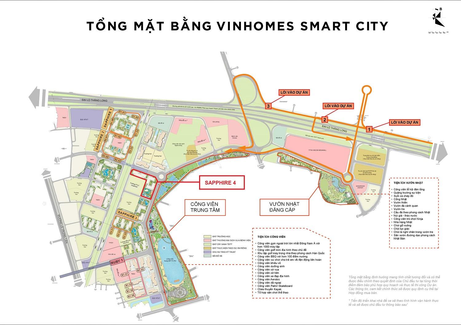 The Sapphire-Vinhomes Smart City