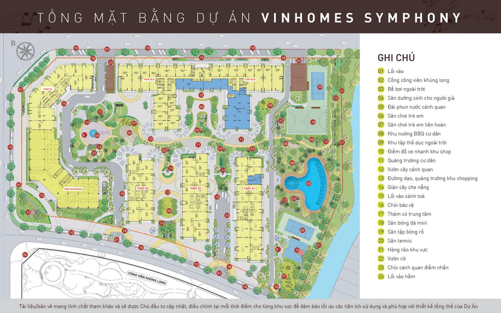 Vinhomes Symphony